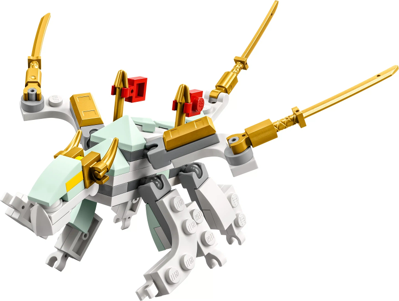 LEGO Ninjago - 30649 - Créature dragon de glace - POLYBAG