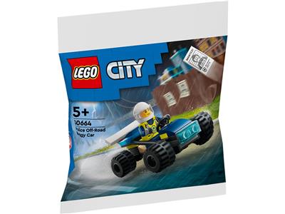 LEGO City - 30664 - Police Off-Road Buggy Car - POLYBAG
