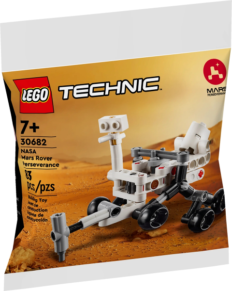LEGO Technic - 30682 - NASA Mars Rover Perseverance POLYBAG