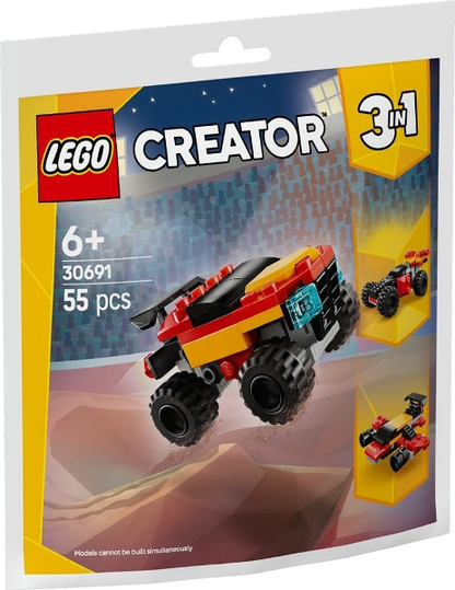 LEGO Creator - 30691 - Mini Convertible Monster 3 en 1 POLYBAG