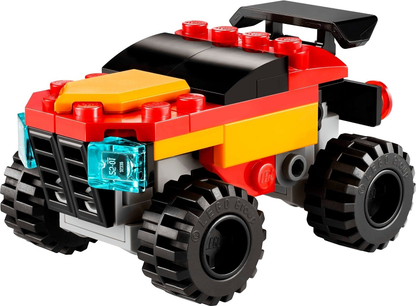 LEGO Creator - 30691 - Mini Convertible Monster 3 en 1 POLYBAG