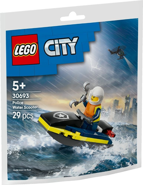LEGO City - 30693 - Police Water Scooter POLYBAG