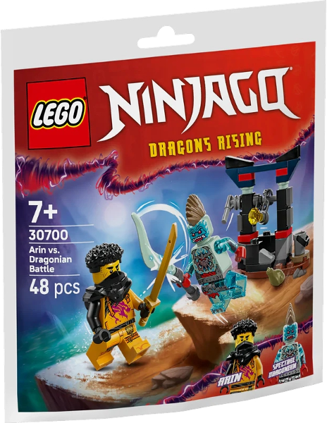 LEGO Ninjago - 30700 - Arin vs. Dragonian Battle POLYBAG