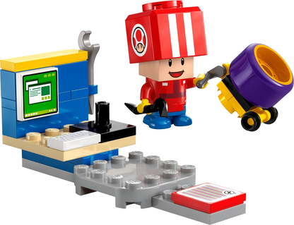 LEGO Super Mario - 30702 - Toad (Pit Crew) - POLYBAG