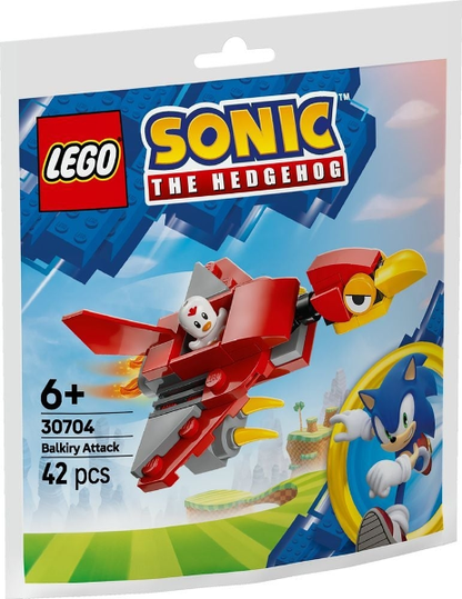 LEGO Sonic The Hedgehog - 30676 - L'attaque de Kiki à la noix de coco - POLYBAG