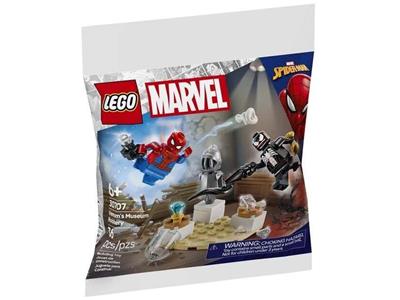 LEGO Marvel - 30707 - Le vol du musée de Venom - POLYBAG