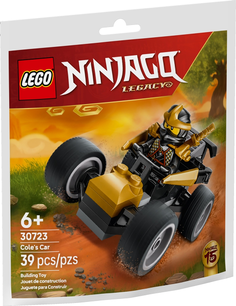 LEGO Ninjago - 30723 - Cole's Car PAPER BAG