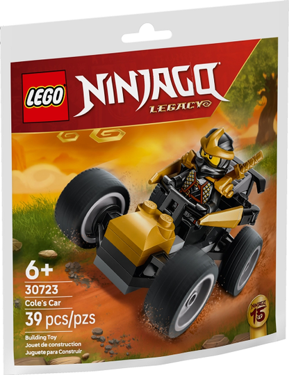 LEGO Ninjago - 30723 - Cole's Car PAPER BAG