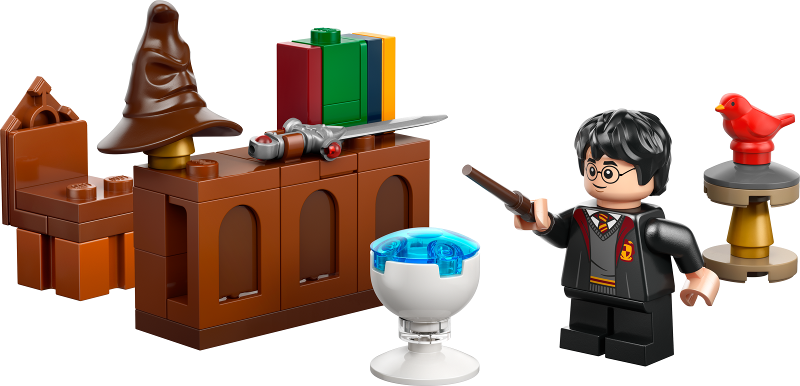 LEGO Harry Potter - 30724 - Le bureau de Dumbledore avec Harry Potter™ - PAPER BAG