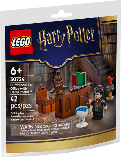 LEGO Harry Potter - 30724 - Le bureau de Dumbledore avec Harry Potter™ - PAPER BAG