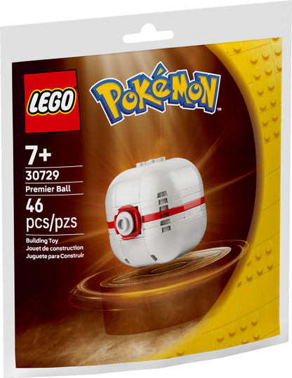 LEGO Pokémon - 30729 - Premier Ball PAPER BAG