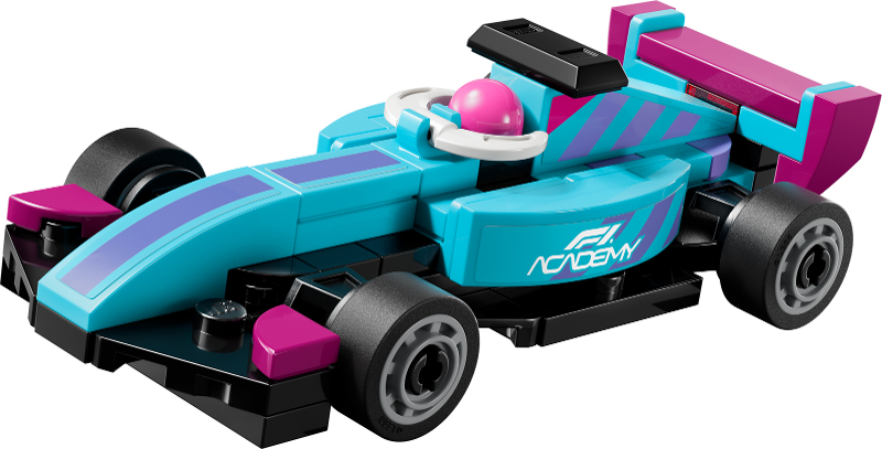 LEGO Speed Champions - 30734 - Mini F1 ACADEMY Car PAPER BAG