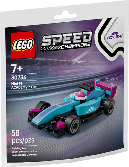 LEGO Speed Champions - 30734 - Mini F1 ACADEMY Car PAPER BAG