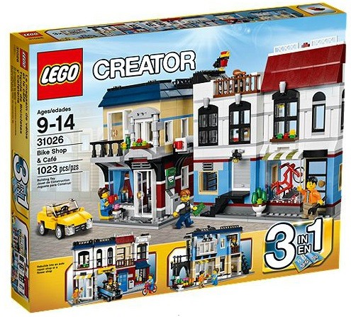 LEGO - Creator - 31026 - Magasin de vélos et café - USAGÉ / USED