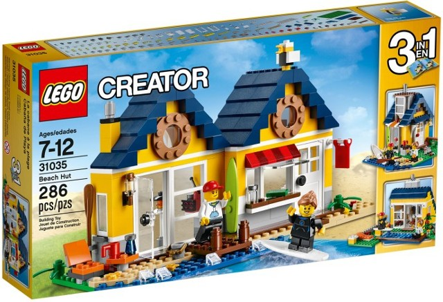 LEGO - Creator - 31035 - Cabane de plage