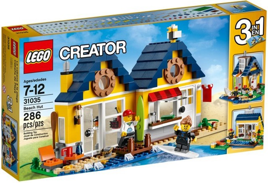 LEGO - Creator - 31035 - Cabane de plage
