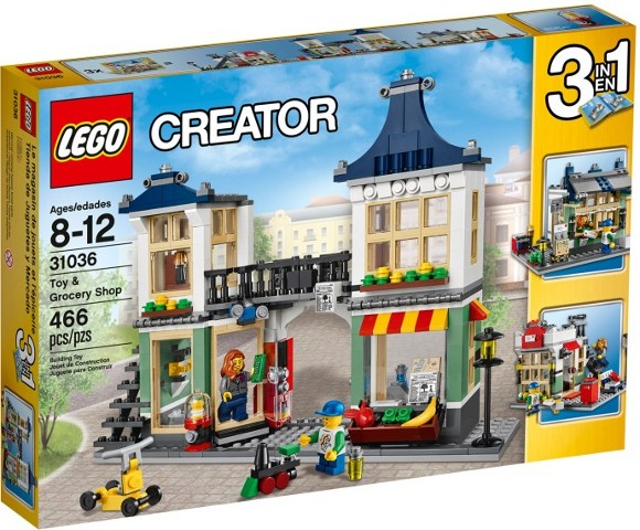 LEGO - Creator - 31036 - Magasin de jouets et d'épicerie - USAGÉ / USED