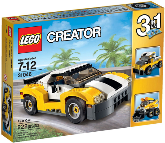 LEGO Creator - 31046 - Fast Car