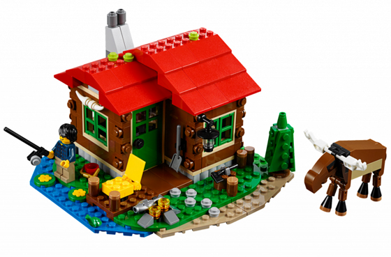 LEGO Creator - 31048 - Lakeside Lodge