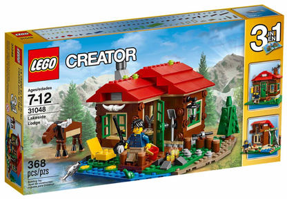 LEGO Creator - 31048 - Lakeside Lodge