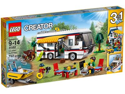 LEGO Creator - 31109 - Le bateau pirate