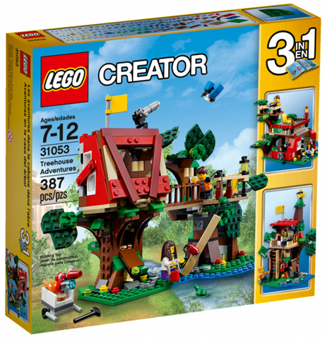 LEGO Creator - 31053 - Treehouse Adventures