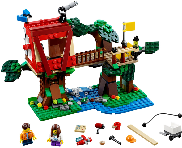 LEGO Creator - 31053 - Treehouse Adventures