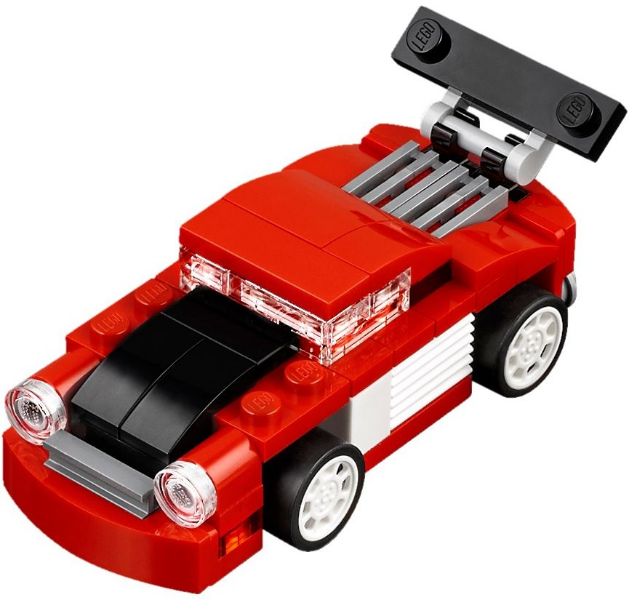 LEGO Creator - 31055 - Red racer