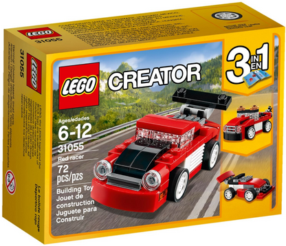 LEGO Creator - 31055 - Red racer