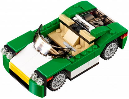 LEGO Creator - 31056 - Green Cruiser