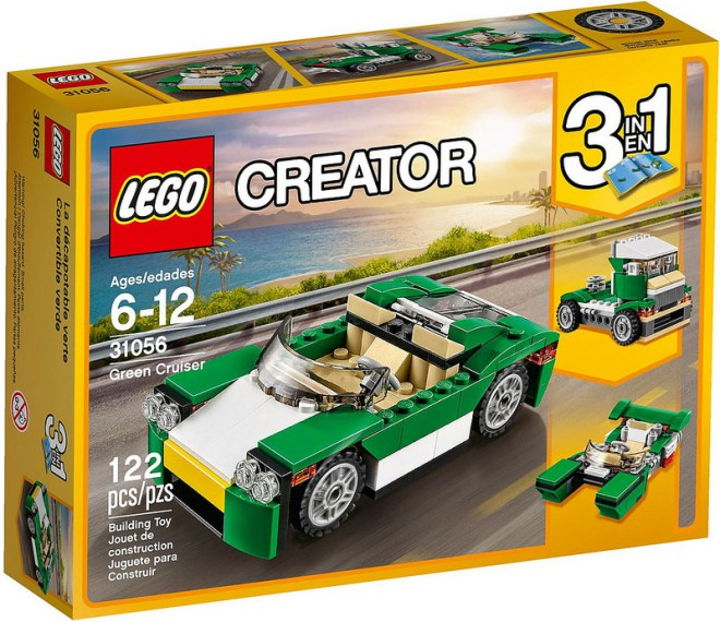 LEGO Creator - 31056 - Green Cruiser