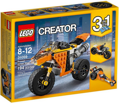 LEGO Creator - 31059 - Sunset Street Bike