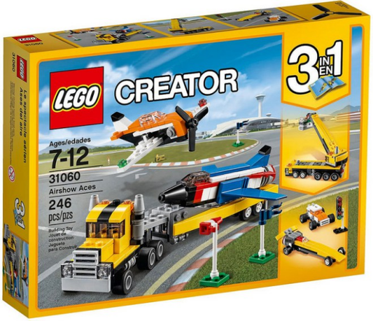 LEGO - Creator - 31060 - Airshow Aces