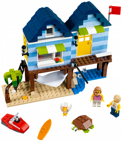 LEGO Creator - 31063 - Beachside Vacation