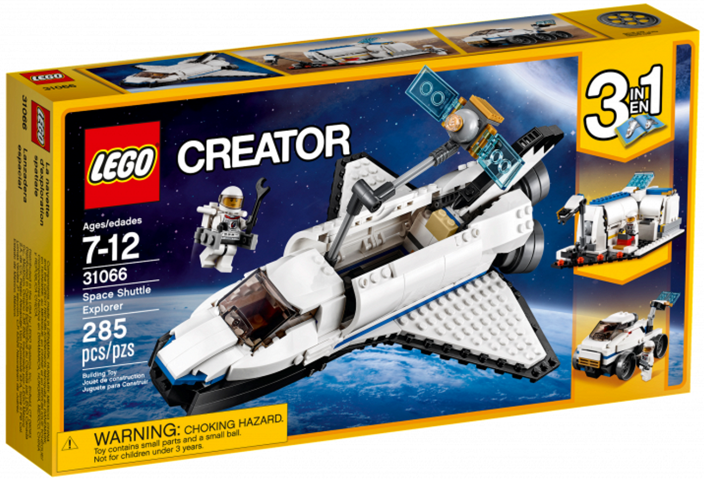 LEGO Creator - 31066 - Space Shuttle Explorer