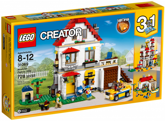LEGO Creator - 31069 - Modular Family Villa