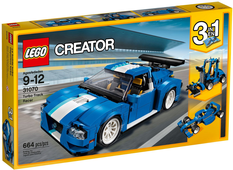 LEGO - Creator - 31070 - Turbo Track Racer