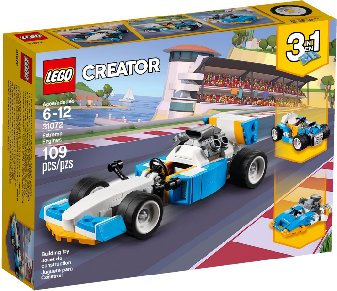LEGO - Creator - 31072 - Moteur extrême