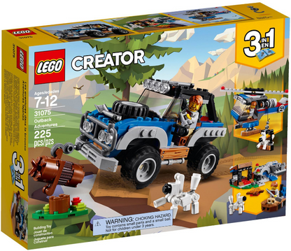 LEGO - Creator - 31075 - Outback Adventures