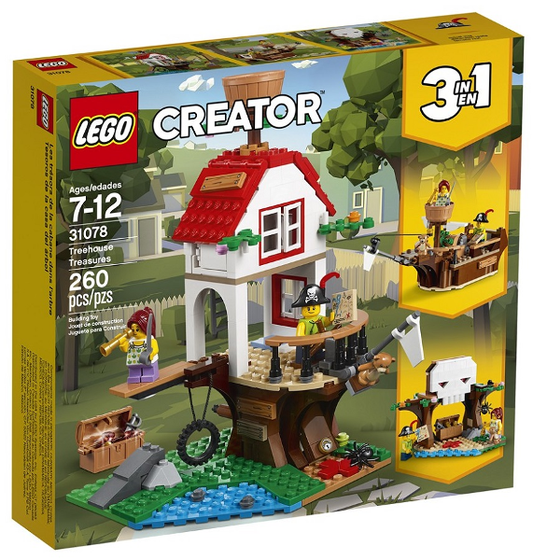 LEGO Creator - 31078 - Tree House Treasures