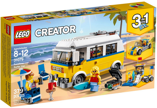 LEGO - Creator - 31079 - Sunshine Surfer Van