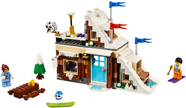 LEGO Creator - 31080 - Modular Winter Vacation
