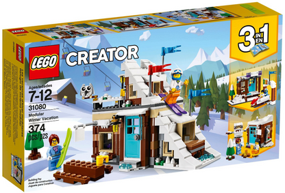 LEGO Creator - 31080 - Modular Winter Vacation
