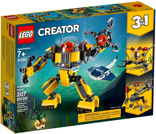 LEGO Creator - 31090 - Underwater Robot