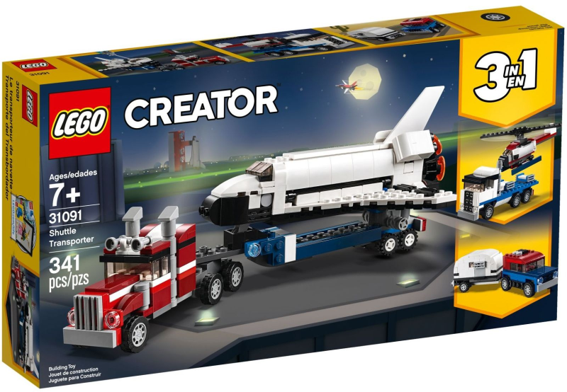 LEGO Creator - 31091 - Shuttle Transporter
