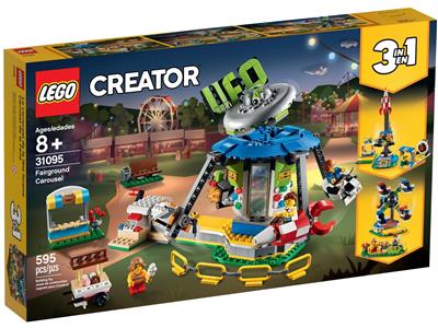 LEGO Creator - 31095 - Fairground Carousel 3 in 1