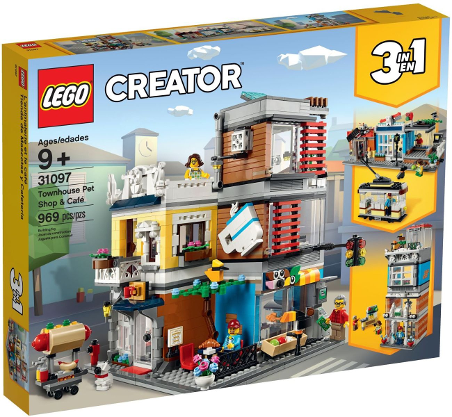 LEGO Creator - 31097 - Townhouse Pet Shop & Café