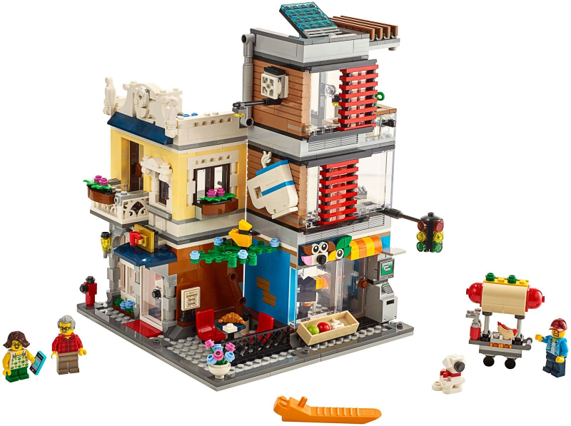 LEGO Creator - 31097 - Townhouse Pet Shop & Café
