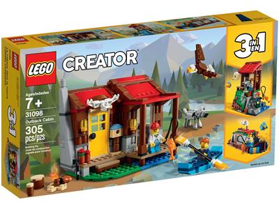 LEGO Creator - 31098 - Outback Cabin