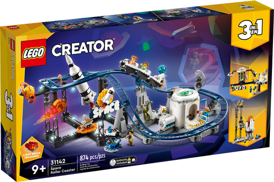 LEGO Creator - 31142 - Space Roller Coaster 3 en 1